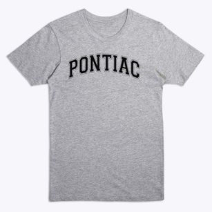 Pontiac Public School Academy Varsity Arch Premium T-Shirt