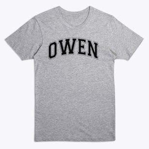 Owen Elementary School Varsity Arch Premium T-Shirt