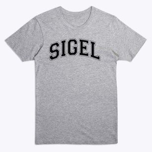 Sigel Township School 3 Adams Varsity Arch Premium T-Shirt