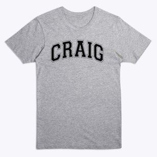 Craig Primary School Varsity Arch Premium T-Shirt