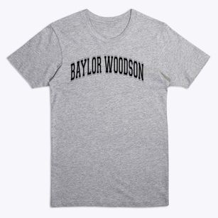 Baylor Woodson Elementary School Varsity Arch Premium T-Shirt
