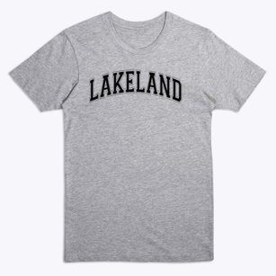 Lakeland Elementary School Varsity Arch Premium T-Shirt