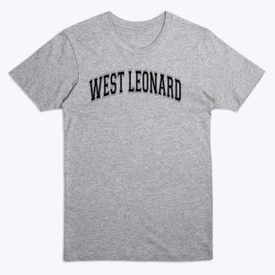 West Leonard Elementary School Varsity Arch Premium T-Shirt