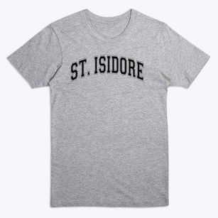 Saint Isidore School Varsity Arch Premium T-Shirt