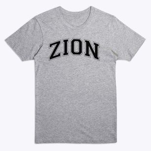 Zion Lutheran School Varsity Arch Premium T-Shirt