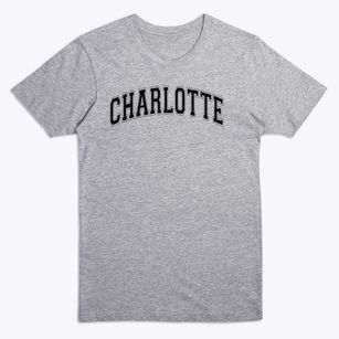 Charlotte Junior High School Varsity Arch Premium T-Shirt
