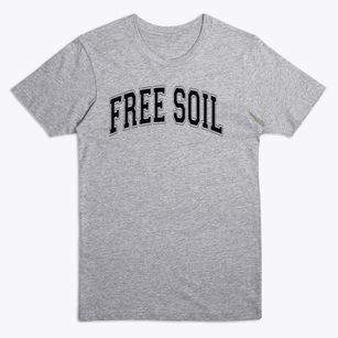 Free Soil Community School Varsity Arch Premium T-Shirt