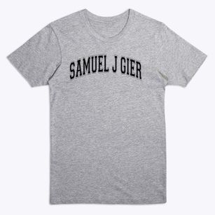 Samuel J Gier Elementary School Varsity Arch Premium T-Shirt