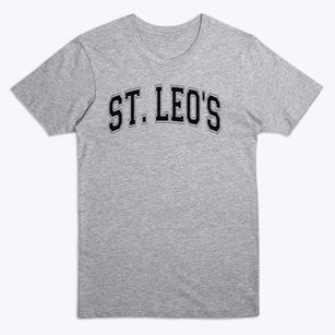 Saint Leo's Elementary School Varsity Arch Premium T-Shirt