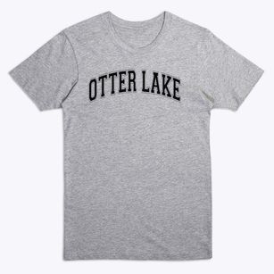 Otter Lake Elementary School Varsity Arch Premium T-Shirt