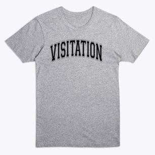 Visitation Elementary School Varsity Arch Premium T-Shirt
