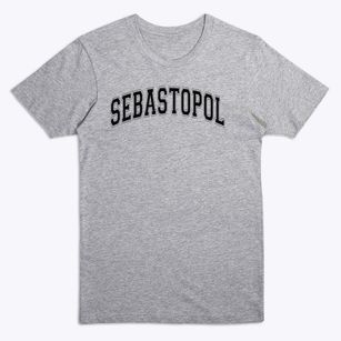 Sebastopol Attendance Center Varsity Arch Premium T-Shirt