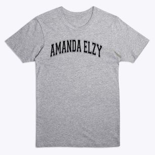 Amanda Elzy High School Varsity Arch Premium T-Shirt