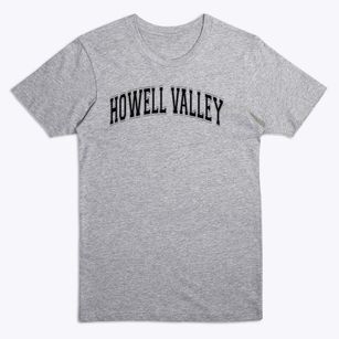 Howell Valley Elementary School Varsity Arch Premium T-Shirt
