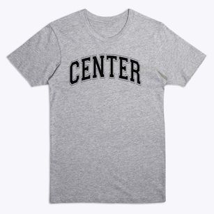 Center Elementary School Varsity Arch Premium T-Shirt