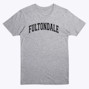 Fultondale Elementary School Varsity Arch Premium T-Shirt