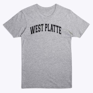 West Platte High School Varsity Arch Premium T-Shirt