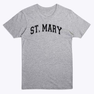 Saint Mary High School Bundschu Memorial Varsity Arch Premium T-Shirt