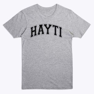 Hayti Upper Elementary School Varsity Arch Premium T-Shirt