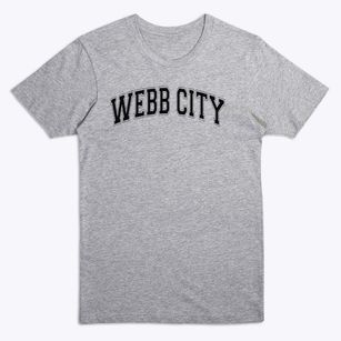 Webb City Junior High School Varsity Arch Premium T-Shirt