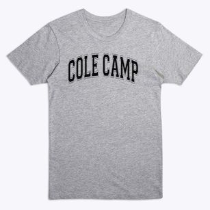 Cole Camp School Varsity Arch Premium T-Shirt