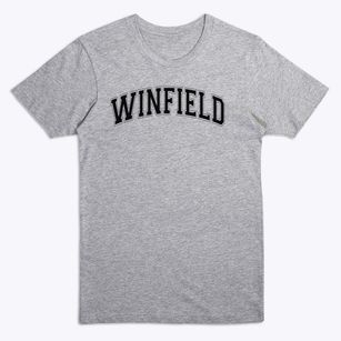 Winfield High School Varsity Arch Premium T-Shirt