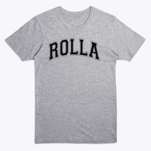 Rolla Junior High School Varsity Arch Premium T-Shirt