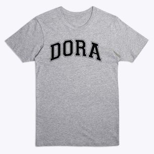 Dora Elementary School Varsity Arch Premium T-Shirt