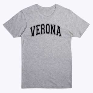 Verona Elementary School Varsity Arch Premium T-Shirt