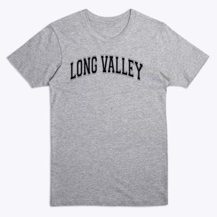 Long Valley Charter School Varsity Arch Premium T-Shirt