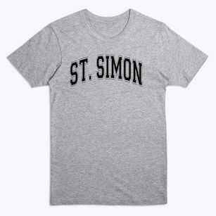 Saint Simon The Apostle School Varsity Arch Premium T-Shirt