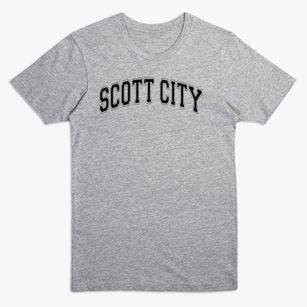 Scott City R-1 School Varsity Arch Premium T-Shirt