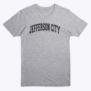Jefferson City High School Varsity Arch Premium T-Shirt