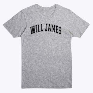 Will James Middle School Varsity Arch Premium T-Shirt