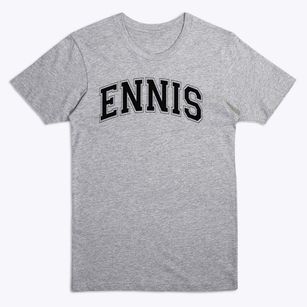Ennis Elementary School Varsity Arch Premium T-Shirt