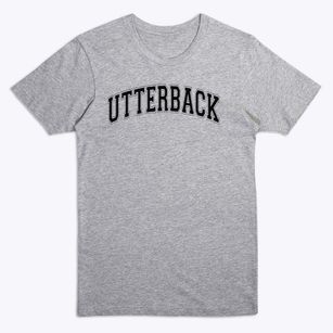 Utterback Middle School Varsity Arch Premium T-Shirt