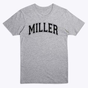 Miller District 39 School Varsity Arch Premium T-Shirt