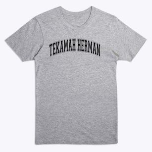 Tekamah Herman School Varsity Arch Premium T-Shirt