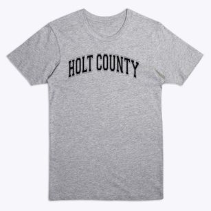 Holt County District 74 School Varsity Arch Premium T-Shirt