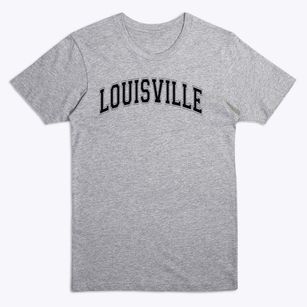 Louisville High School Varsity Arch Premium T-Shirt