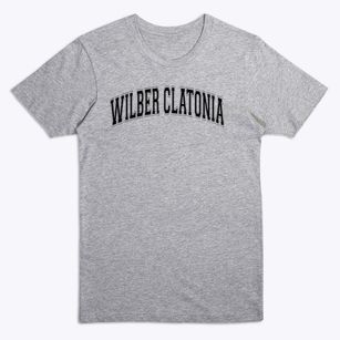 Wilber Clatonia Elementary School Varsity Arch Premium T-Shirt