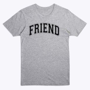 Friend Public School Varsity Arch Premium T-Shirt