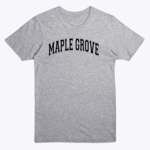 Maple Grove Elementary School Varsity Arch Premium T-Shirt