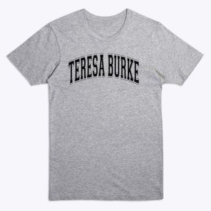 Teresa Burke Elementary School Varsity Arch Premium T-Shirt