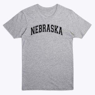 Nebraska Christian School Varsity Arch Premium T-Shirt