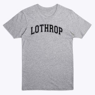 Lothrop Magnet Center Varsity Arch Premium T-Shirt