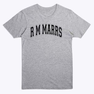 R M Marrs School Varsity Arch Premium T-Shirt