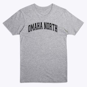 Omaha North High School Varsity Arch Premium T-Shirt