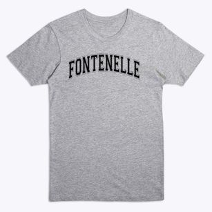 Fontenelle Elementary School Varsity Arch Premium T-Shirt