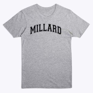 Millard Learning Center Varsity Arch Premium T-Shirt